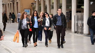 Skitnja gradom 25. ožujka 2014. Foto: Roberto Lerga Skitnja gradom 25. ožujka 2014. Foto: Roberto Lerga