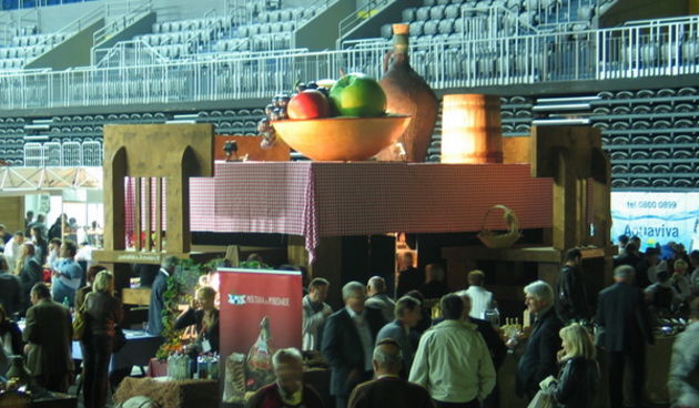 Zadarska zupanija na Etno eko sajmu u Zagrebu