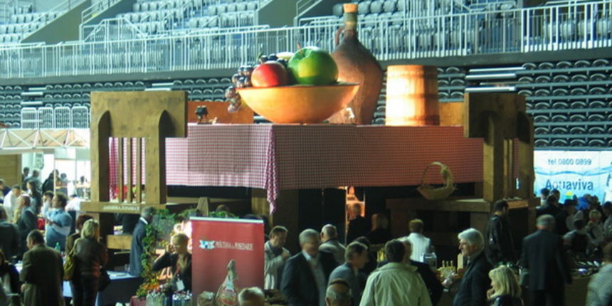 Zadarska zupanija na Etno eko sajmu u Zagrebu Zadarska zupanija na Etno eko sajmu u Zagrebu