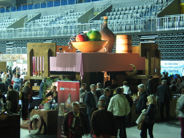 Zadarska zupanija na Etno eko sajmu u Zagrebu