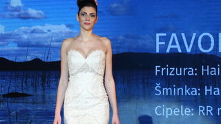 10. Festival vjenčanja: Modna revija vjenčanica i revija cvijeća 5. ožujka 2017.