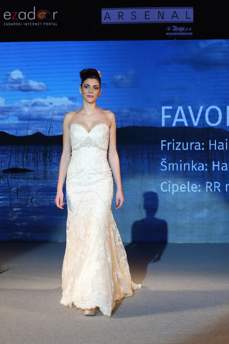 10. Festival vjenčanja: Modna revija vjenčanica i revija cvijeća 5. ožujka 2017.