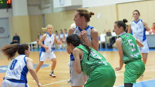 A-1 liga, 18. kolo: ŽKK Zadar – ŽKK Trešnjevka 2009 74-57