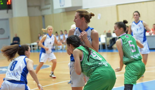 A-1 liga, 18. kolo: ŽKK Zadar – ŽKK Trešnjevka 2009 74-57