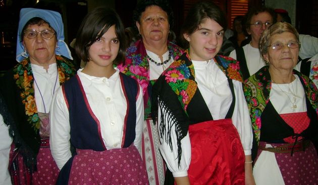 Otvorenje izložbe “Blagdani na otocima” u Arsenalu, 17. prosinca 2009.