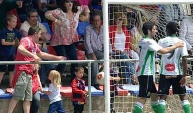Llagostere – Racing Santander, foto: totalbarca