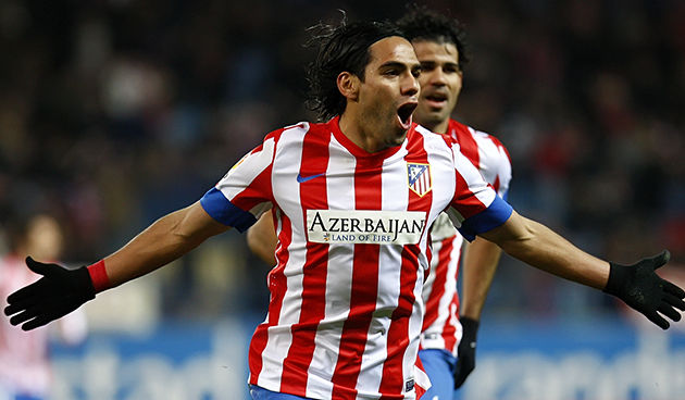 Radamel Falcao, foto: clubatleticodemadrid.com