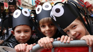 Virske “Male maškare”: najveselija karnevalska povorka Virske “Male maškare”: najveselija karnevalska povorka