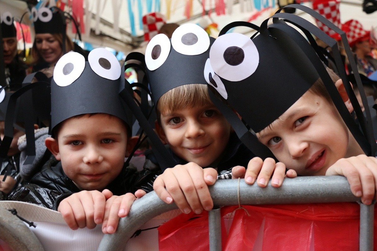 Virske “Male maškare”: najveselija karnevalska povorka Virske “Male maškare”: najveselija karnevalska povorka