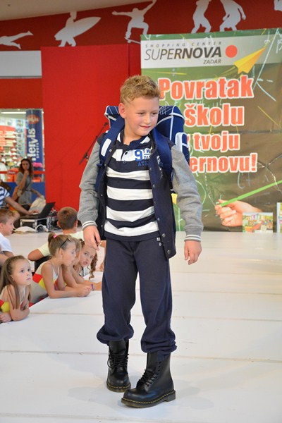 Supernova: Povratak u školu 13. rujna 2014, foto: Iva Perinčić