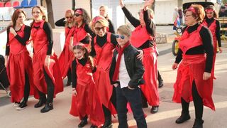 2. Međunarodna karnevalska povorka Virskih maškara