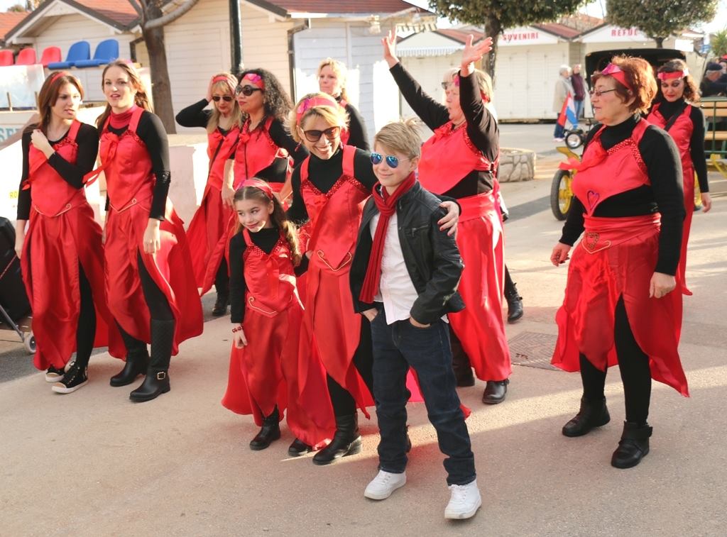 2. Međunarodna karnevalska povorka Virskih maškara