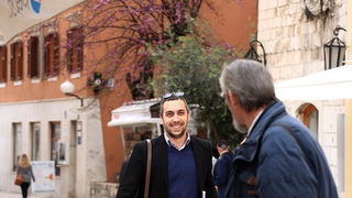 Skitnja gradom 25. ožujka 2014. Foto: Roberto Lerga Skitnja gradom 25. ožujka 2014. Foto: Roberto Lerga