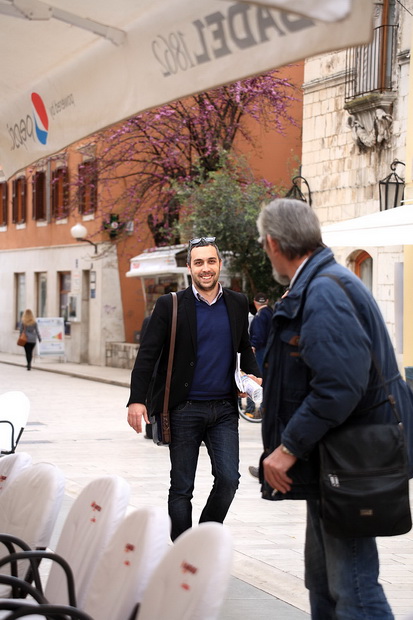 Skitnja gradom 25. ožujka 2014. Foto: Roberto Lerga Skitnja gradom 25. ožujka 2014. Foto: Roberto Lerga