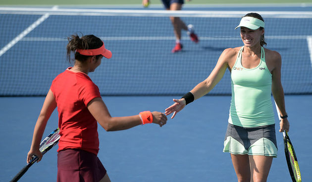 Martina Hingis i Sania Mirza, foto: usopen.org