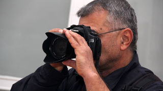 U Galeriji umjetnina predstavljeni “Porterti” Željka Karavide, foto: ezadar U Galeriji umjetnina predstavljeni “Porterti” Željka Karavide, foto: ezadar