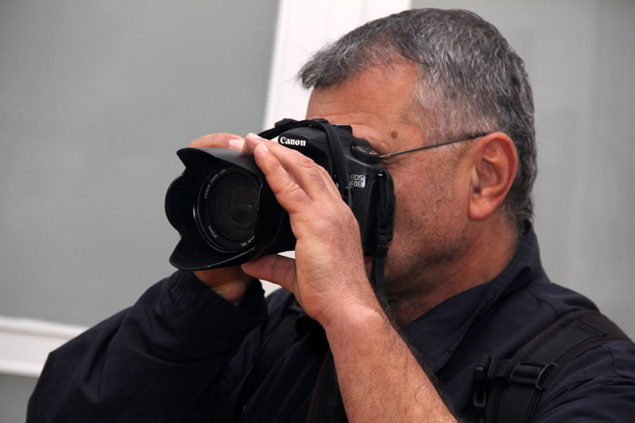 U Galeriji umjetnina predstavljeni “Porterti” Željka Karavide, foto: ezadar U Galeriji umjetnina predstavljeni “Porterti” Željka Karavide, foto: ezadar