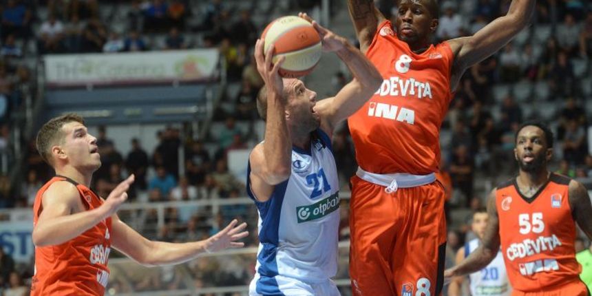 ABA liga, 2. kolo: KK Zadar – KK Cedevita 76-92