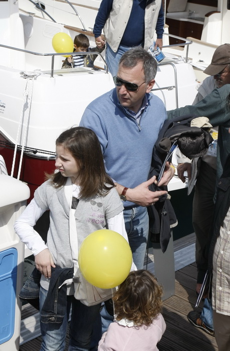 Split: Poznati na Croatia Boat Showu, Foto: Duje Klaric / CROPIX