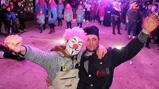 Nedjeljne maškare na Viru Nedjeljne maškare na Viru