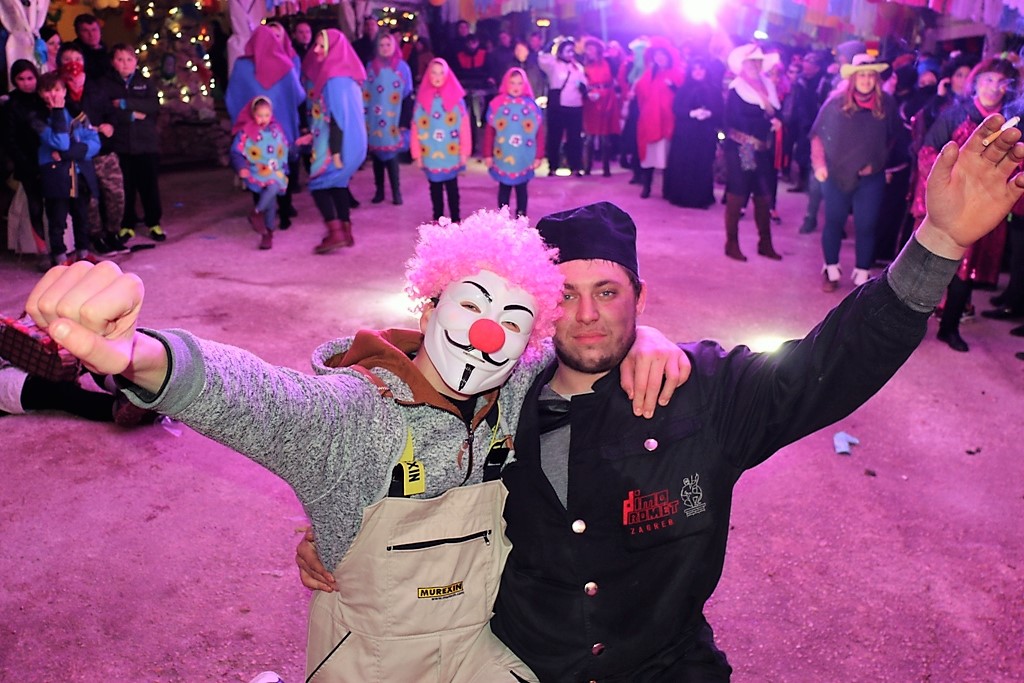 Nedjeljne maškare na Viru Nedjeljne maškare na Viru