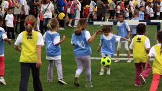 9. Olimpijski festival djecjih vrtica Zadarske zupanije: Nogometni turnir djevojcica i djecaka