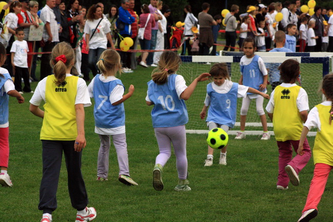9. Olimpijski festival djecjih vrtica Zadarske zupanije: Nogometni turnir djevojcica i djecaka