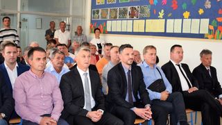 Dan Općine Galovac: Župan Longin otvorio Dom kulture Dan Općine Galovac: Župan Longin otvorio Dom kulture