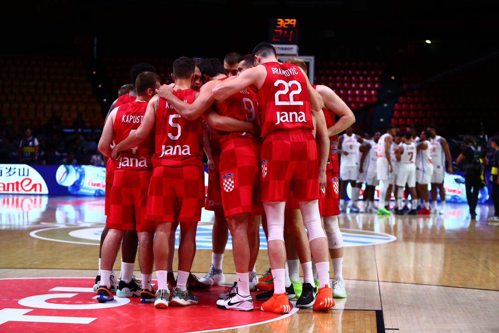 Kvalifikacije za OI, polufinale: Dominikanska Republika – Hrvatska 77-80