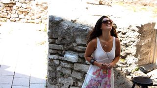 Glazbena jutra u Stomorici 8.8.2009 (foto: Filip Plazonić)