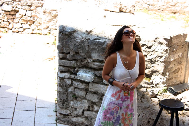 Glazbena jutra u Stomorici 8.8.2009 (foto: Filip Plazonić)