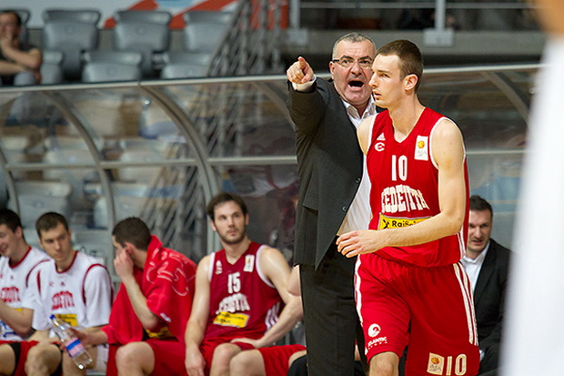 A-1 liga za prvaka, 8. kolo: KK Zadar – KK Cedevita 79-87, Foto: Kristijan Orlić A-1 liga za prvaka, 8. kolo: KK Zadar – KK Cedevita 79-87, Foto: Kristijan Orlić