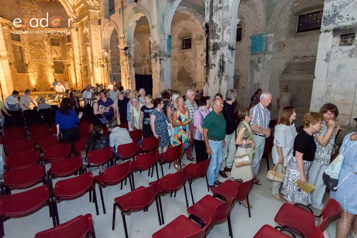 Zadarski komorni orkestar & Boštjan Lipovšek @ Crkva sv. Nikole