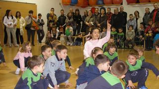 Dječja sportska škola Loptica slavi 7. rođendan Dječja sportska škola Loptica slavi 7. rođendan