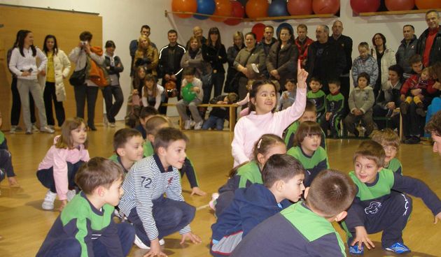 Dječja sportska škola Loptica slavi 7. rođendan