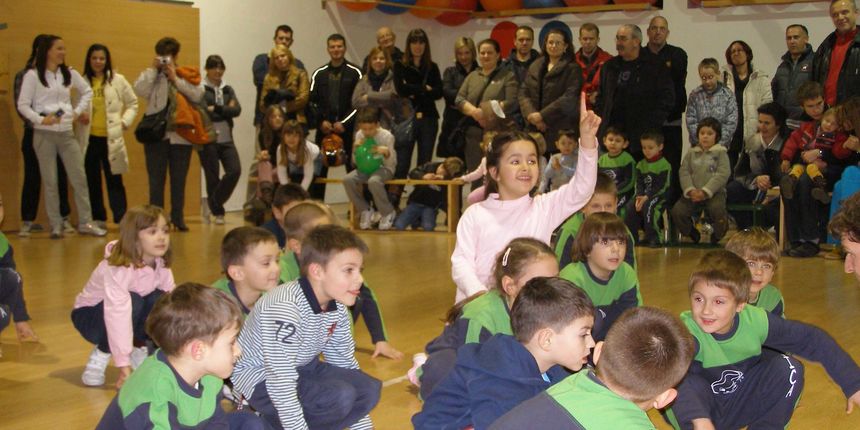 Dječja sportska škola Loptica slavi 7. rođendan Dječja sportska škola Loptica slavi 7. rođendan