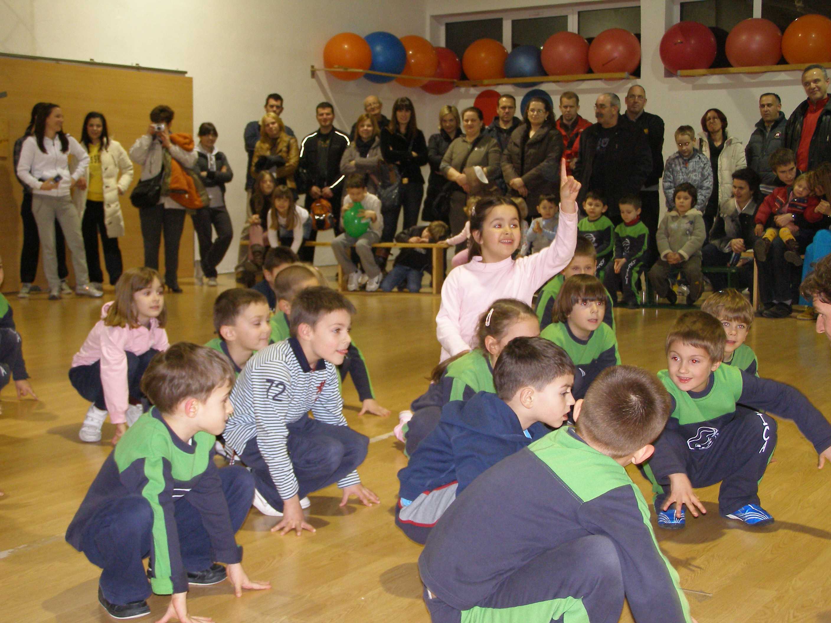 Dječja sportska škola Loptica slavi 7. rođendan Dječja sportska škola Loptica slavi 7. rođendan