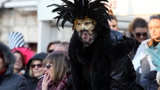 Murter: Maškarana povorka Velike Bake