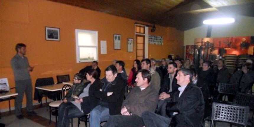 predavanje na temu “špilje na otoku Pašmanu”