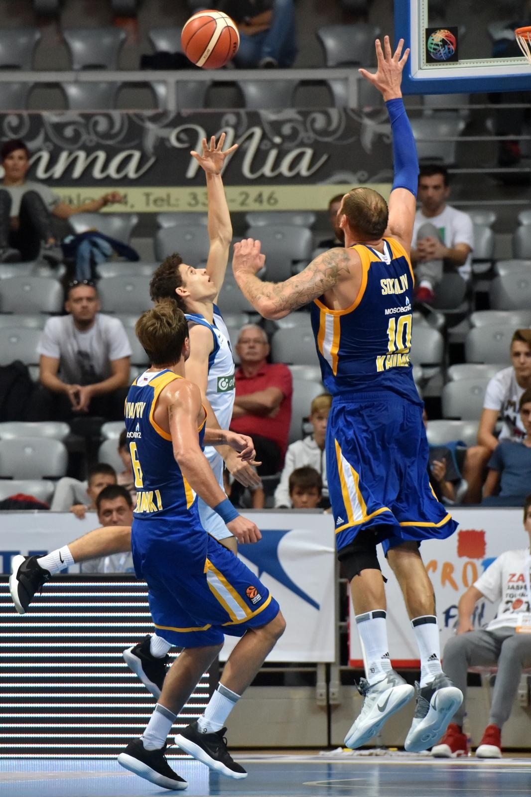 #ZDBT2017: KK Zadar – Khimki Moskva 58-72