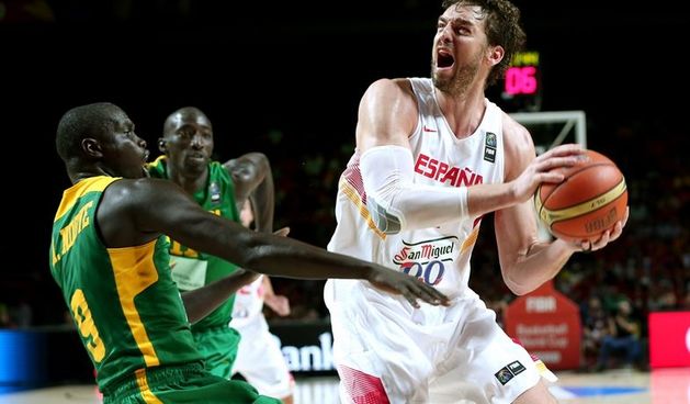 Pau Gasol, foto: FIBA