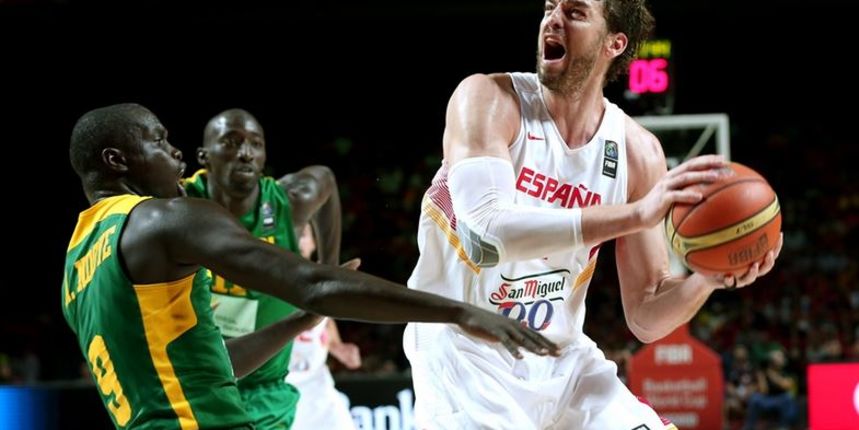 Pau Gasol, foto: FIBA Pau Gasol, foto: FIBA
