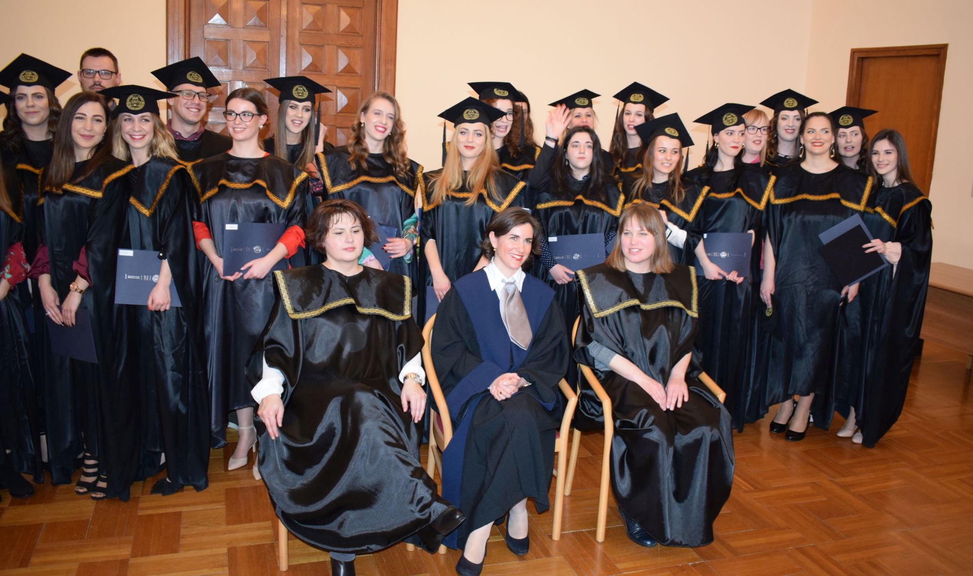 Promocija prvostupnika Hrvatskog i Ruskog jezika Sveučilišta u Zadru Promocija prvostupnika Hrvatskog i Ruskog jezika Sveučilišta u Zadru