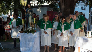 Procesija u Biogradu na blagdan sv. Roka, foto: Vinko Pešić Procesija u Biogradu na blagdan sv. Roka, foto: Vinko Pešić