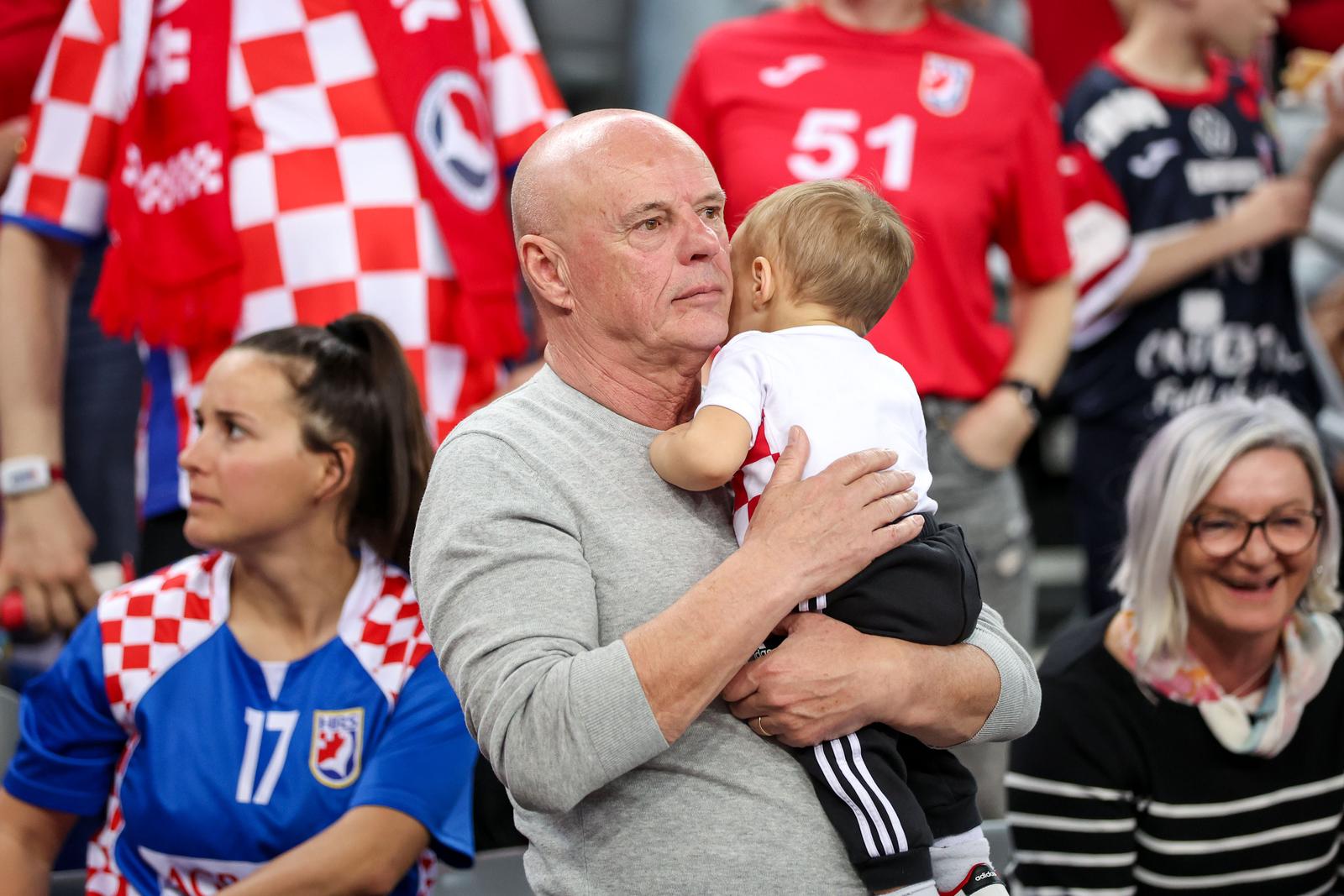 Kvalifikacije za EHF EURO 2026., skupina 5, Hrvatska – Češka