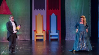 HNK Zadar: Bajka.hr Plesne udruge Gesta, Foto: Željko Karavida HNK Zadar: Bajka.hr Plesne udruge Gesta, Foto: Željko Karavida