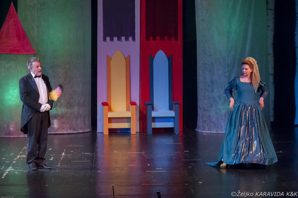 HNK Zadar: Bajka.hr Plesne udruge Gesta, Foto: Željko Karavida HNK Zadar: Bajka.hr Plesne udruge Gesta, Foto: Željko Karavida