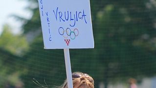 Olimpijada dječjih vrtića (foto:Saša Čuka) Olimpijada dječjih vrtića (foto:Saša Čuka)
