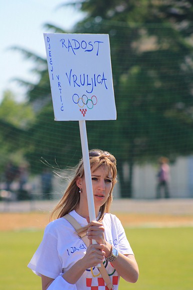 Olimpijada dječjih vrtića (foto:Saša Čuka) Olimpijada dječjih vrtića (foto:Saša Čuka)