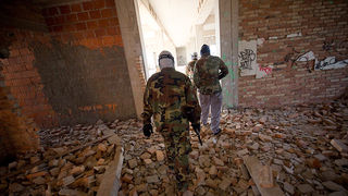 Paintball u Gaženici, 22. siječnja 2012. (foto:Saša Čuka)